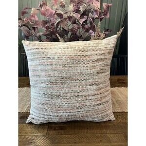 Threshold x Studio McGee 24”x24” Woven Throw Pillow with Insert – New
